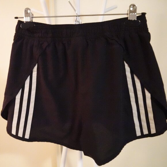 Adidas Three Stripe Workout Shorts Size XS - Picture 3 of 4